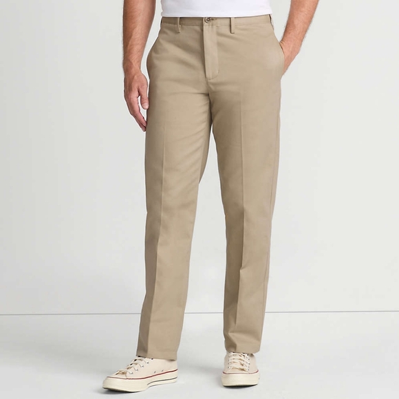 Lands' End Men's Classic Khaki Trousers 40 - Picture 8 of 9